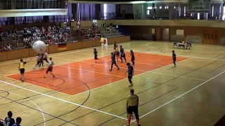 Kin ball Pardubice Czechia Akatsuki Japan, Korea, Spain KCB Spain Final Iperiod