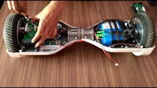 (Disassembling) what's inside Hoverboard