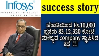 Infosys Success story in Kannada | Narayan Murthy Biography | infosys ಬೆಳೆದುಬಂದ ಹಾದಿ