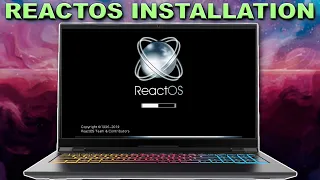 ReactOS 2020 Installation