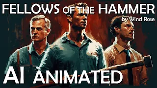 Fellows of the Hammer by Wind Rose - AI animated clip