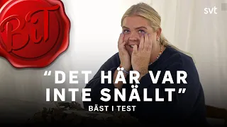 David Sundin testar Johanna Nordströms ärlighet | Bäst i test 2022 | SVT