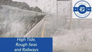 High Tides, Rough Seas and Railways in Dawlish