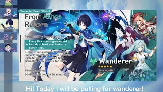 Pulling for wanderer/ kokomi!