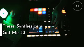 Melodic Techno with Maschine MK3 (Live Performance with Native Instruments Synthesizers and Usynth)