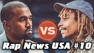 RapNews USA #10 [Kanye West VS Wiz Khalifa]