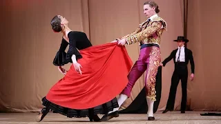 One-act ballet «Spanish ballad». Igor Moiseyev Ballet