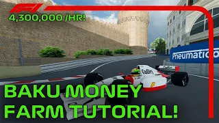 OLD: Project Apex: Baku Money Farm Tutorial (4.3M/hr)!