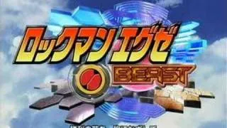 Rockman Exe Beast Opening Full version