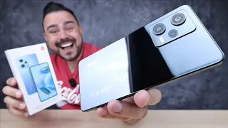 TÁ NA MÃO o novo REDMI NOTE 12 PRO 5G !