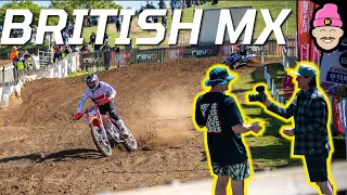 MY DAY OUT AT THE BRITISH MOTOCROSS CHAMPIONSHIP WATCHING TOMMY SEARLE