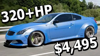 The BEST 300 Horsepower Cars Under $5,000!