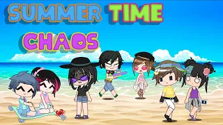 ~// Summer time chaos // Gacha Club Skit // iCherry //~