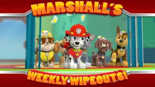 Marshall's Weekly Wipeouts (Pups Take The Cake)