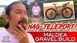 NagTeleport Ako! Maldea Gravel Build - Cycling Culture PH Vlog 016