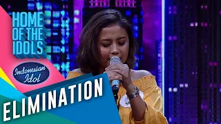 Berani mengambil resiko, Siti menyanyikan lagu Judika - ELIMINATION 1 - Indonesian Idol 2020