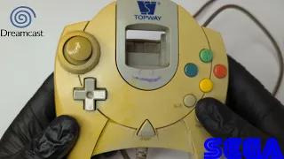 Repair Restoring Sega Dreamcast controller/gamepad  -  Restoration Retro Console