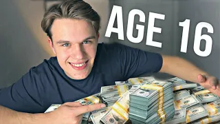 How I Earned $100,000 at Age 16