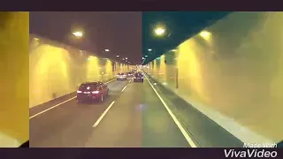 Туннель під водою у Гамбургу