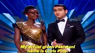 Oscars 2018 - Lupita Nyong'o and Kumail Nanjiani deliver powerful message to fellow immigrants