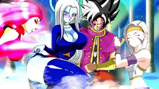 What if Goku married the mother of angels? Part 3