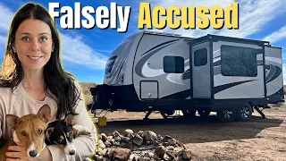 Trouble Finding Boondocking & Nosy Neighbors at RV Parks