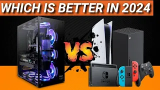 Buy a PC or Console? The Final Decision for 2024!