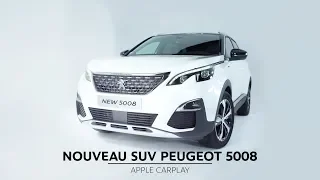 PEUGEOT 5008 SUV | Apple CarPlay App