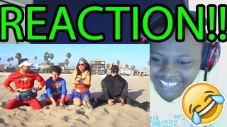 SUPERHERO VACATION | Rudy Mancuso, Anwar Jibawi, & Jimmy Tatro!! REACTION!!