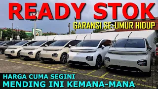 Nyesal Beli yg Lain, Wuling Cloud EV Keren Parah!!