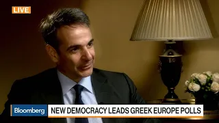 Greece’s New Democracy Party President on Campaign, Tax Cut, Bond issuance, Economy