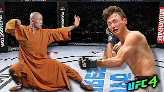 Doo-ho Choi vs. Yuan Shixing | Shaolin Master (EA sports UFC 4)