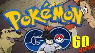 POKEMON GO CHALLENGE! (Caught Some Pokemon!) | 60 Seconds Game