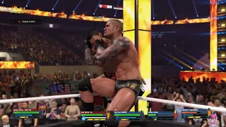 WWE 2K24 Roman Reigns Rock & Randy Orton Are Back