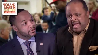 Roland Martin, Panelist Battle Over Kanye, GOP Efforts To Suppress Black Votes