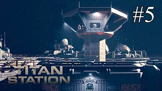 Titan Station ➤ ПРОХОЖДЕНИЕ #5 ➤ Новое тело. Космос. Мегаключ