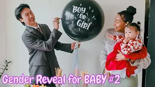 gender reveal for BABY #2 | Will Fanta have a little brother or sister? (Aisha Ba)