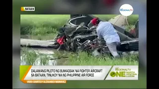 One North Central Luzon: 2 Piloto ng Bumagsak na Fighter Aircraft, Tinukoy Na!