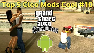 Top 5 Cool Mods #1 - GTA SA Android