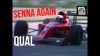 Experience the Thrilling Intensity of 1990 F1 Qualifying with This Rare Video!