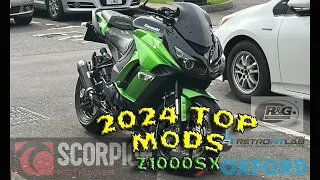 2024 - The Must have Modifications for a Z1000sx