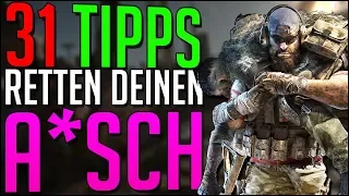 31 TIPPS, die dir den A*sch retten in Ghost Recon Breakpoint - Tipps deutsch für Anfänger