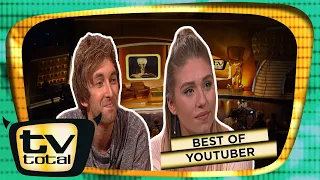 YouTuber im TV total Studio! | Best of Deutsche YouTuber | TV total