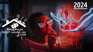 Mega hits 2024 🍓 Deep House Vocal Mix 2024 🎧 Deep Feelings Vibes 🍒 Summer Music Mix 🌊 #jorgefalim