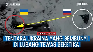 FULL Pertempuran Sengit di Hutan Kremennaya, Tentara Rusia Berhasil Rebut Benteng Pertahanan Ukraina