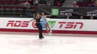 PANETTA | LAPOINTE - Novice Pairs Free Program - CTNSC17