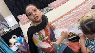 Aik To Mere Laye Hue Rang Bilkul B Pasand Hi Nahi Aty || Aqsa Ali Vlogs