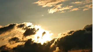 Cloudy Sunrise Time Lapse - no copyright