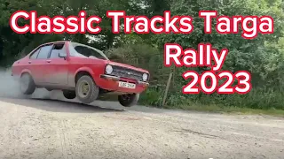 Classic Tracks Targa Rally 2023