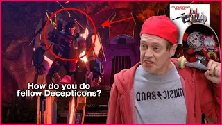 So Steve Buscemi is gonna be Starscream in Transformers One